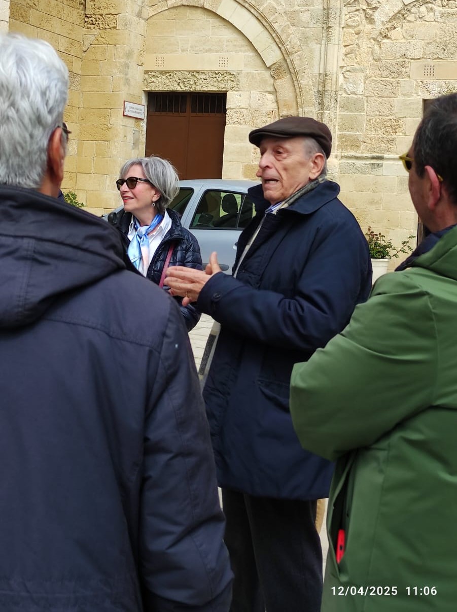 Incontro all'aperto nel Salento