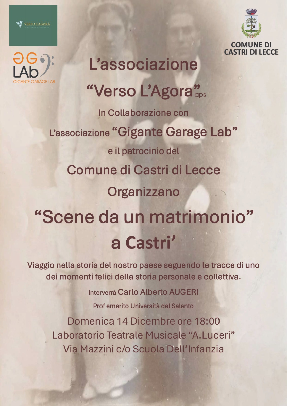 Locandina Scene da un matrimonio a Castrì