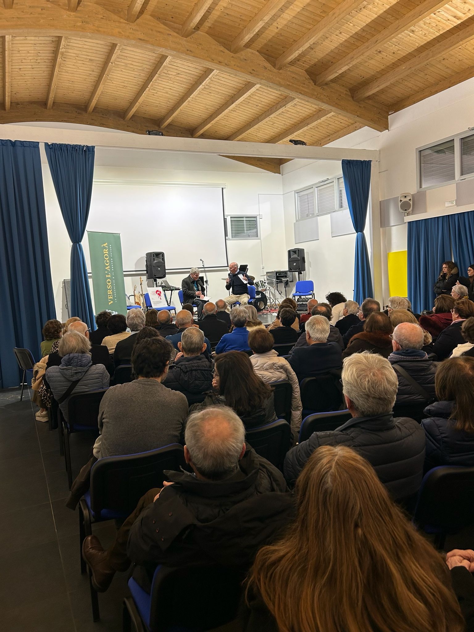 Evento pubblico nell'auditorium