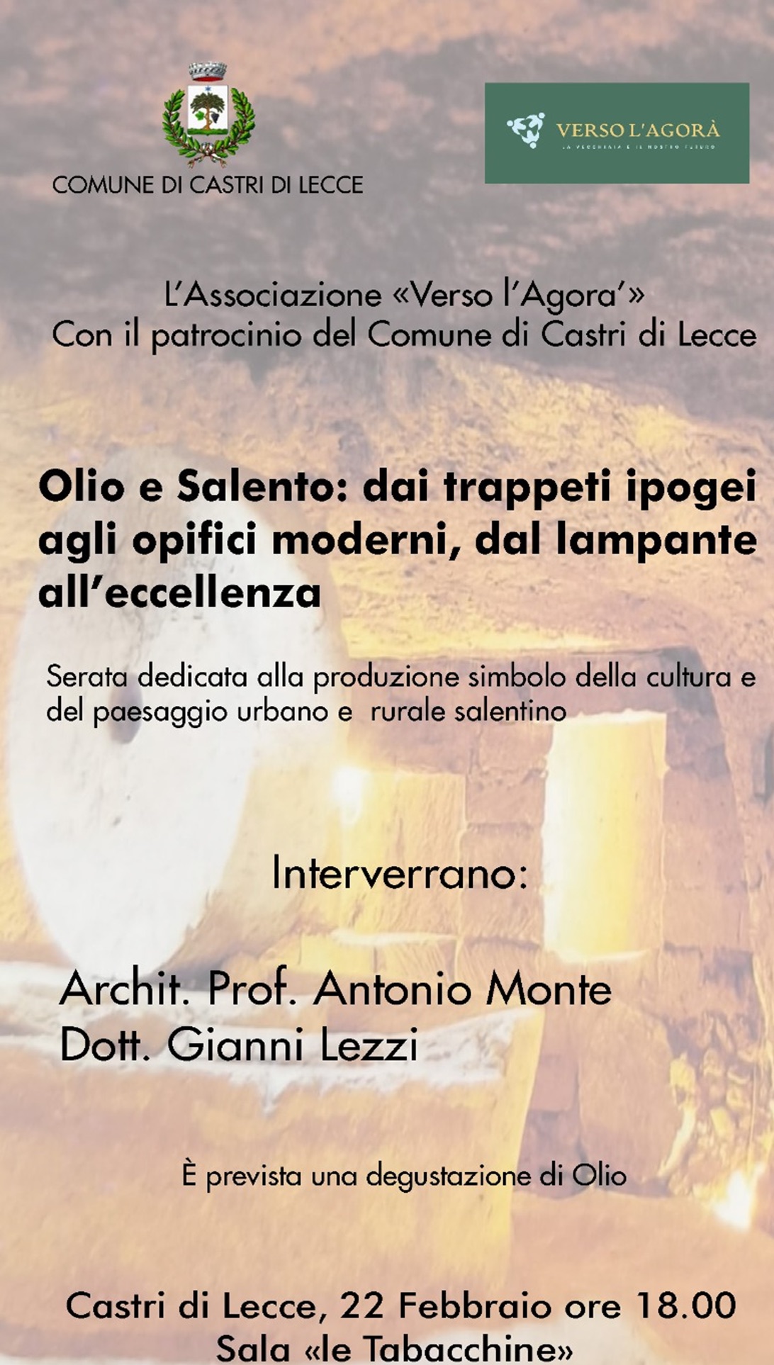 Locandina Olio e Salento